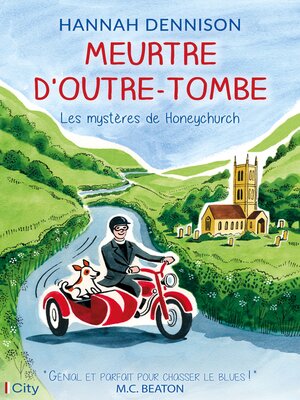 cover image of Meurtre d'outre-tombe